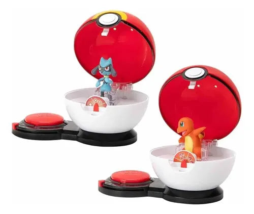 Pokemon Surprise Attack Game - Charmander And Riolu
