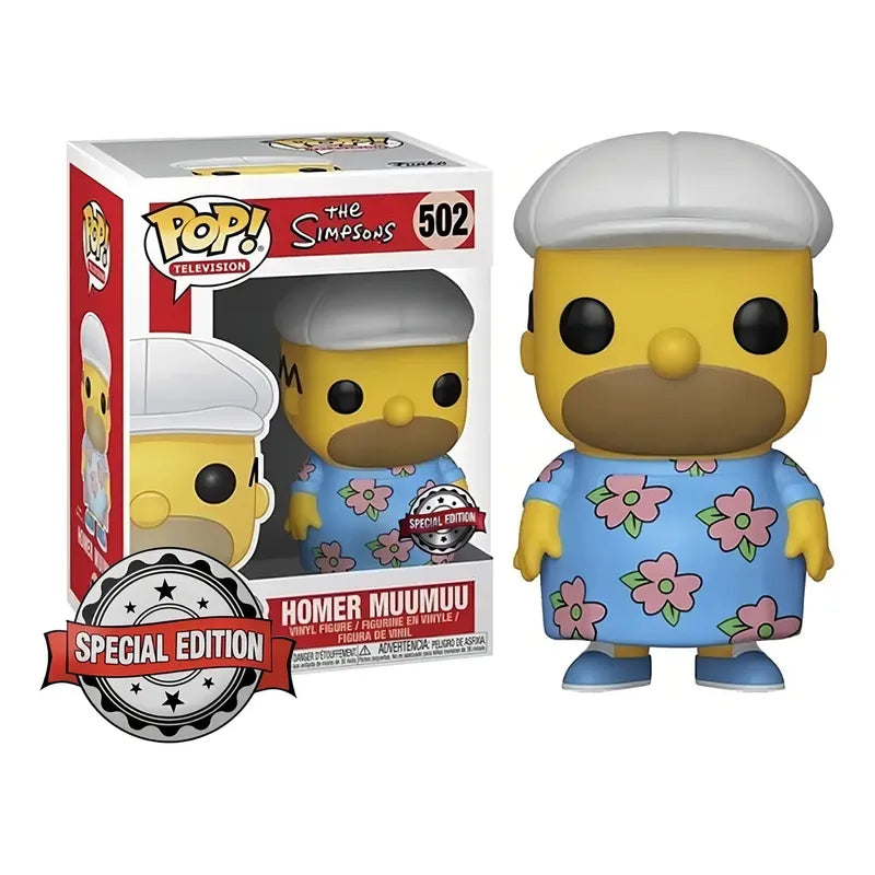 Funko Pop The Simpsons Homero Muumuu 502 (special Edition)