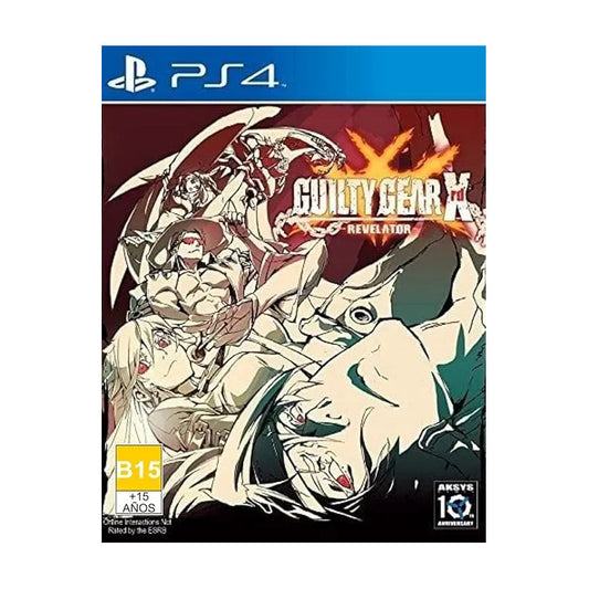 Guilty Gear Xrd Revelator Ps4