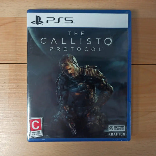 The Callisto Protocol Standard Edition Ps5 Físico