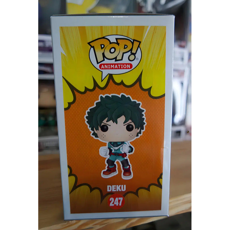 Funko Pop! Figura De Acción My Hero Academia Deku 247