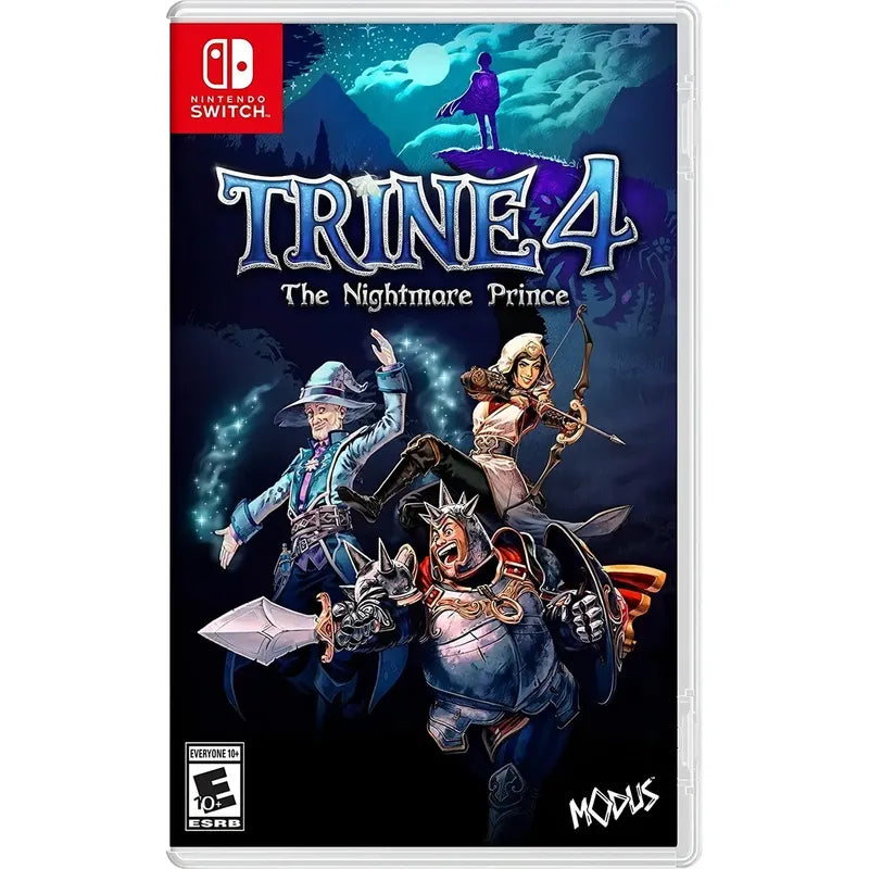 Trine 4 Switch A Todo Chile