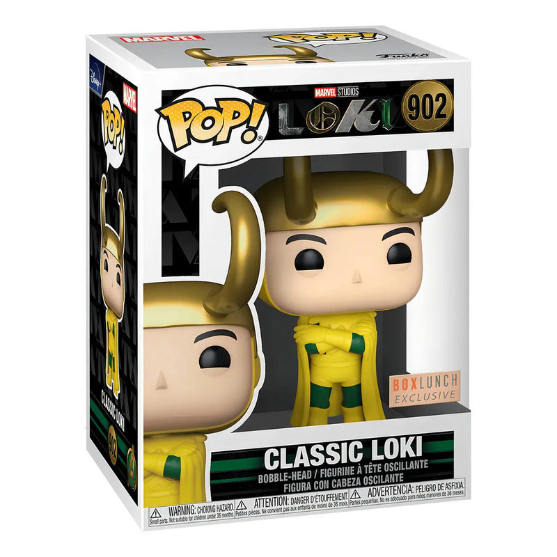 Funko Pop Marvel Loki - Classic Loki