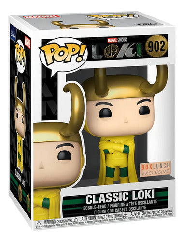 Funko Pop Marvel Loki - Classic Loki