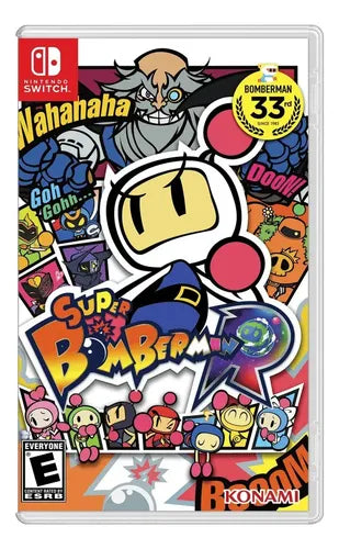 Konami Bomberman Super Bomberman R Standard Edition