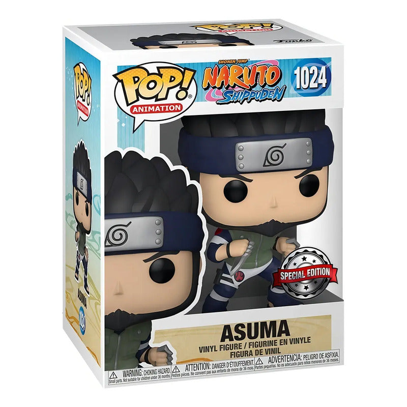 Funko Pop! Animation Naruto Asuma Se 1023