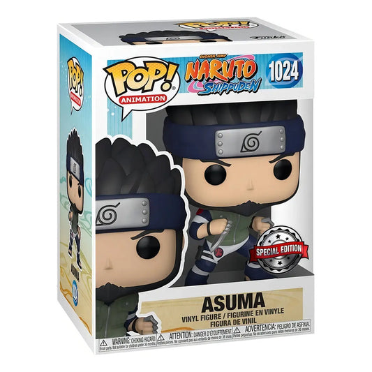 Funko Pop! Animation Naruto Asuma Se 1023