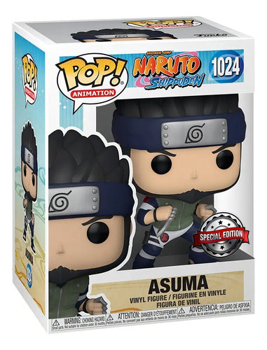 Funko Pop! Animation Naruto Asuma Se 1023