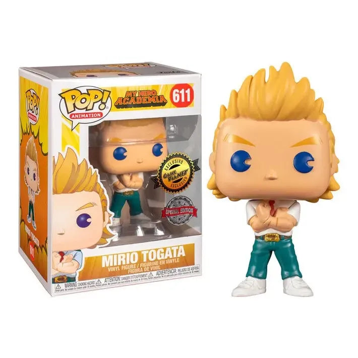 Figura Funko Pop! Mirio Togata De My Hero Academia