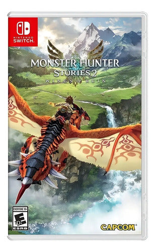 Monster Hunter Stories 2: Wings Of Ruin Standard Edition Switch (físico)