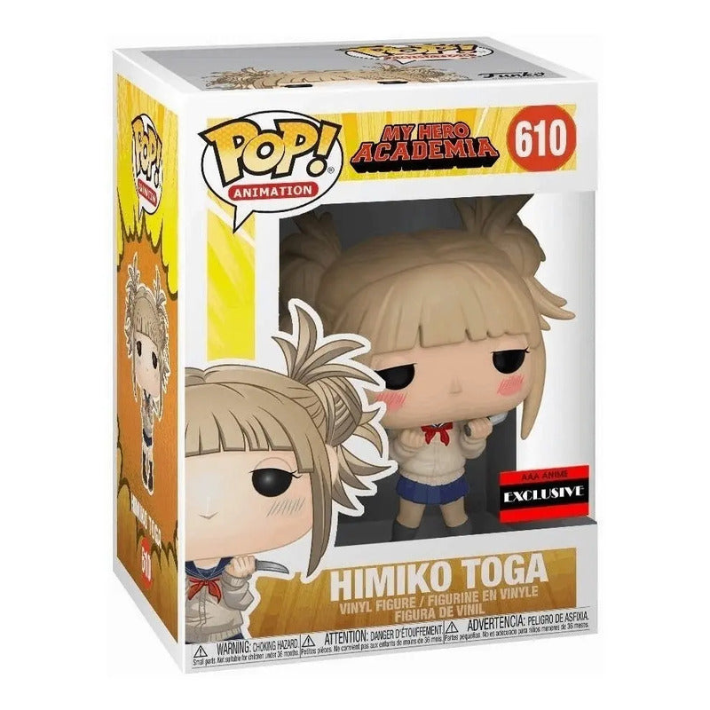 Funko Pop My Hero Academia Himiko Toga 610