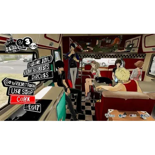 Persona 5 Strikers - Standard Edition - Nintendo Switch -nsw