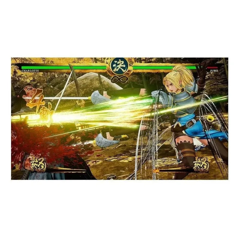 Videojuego Samurai Shodown Para Ps4 Físico