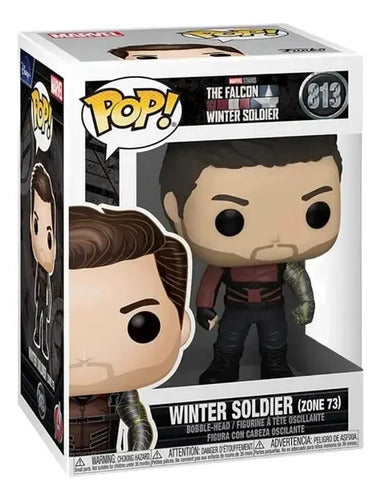 Funko Pop! Bobblehead De Winter Soldier Para Colección