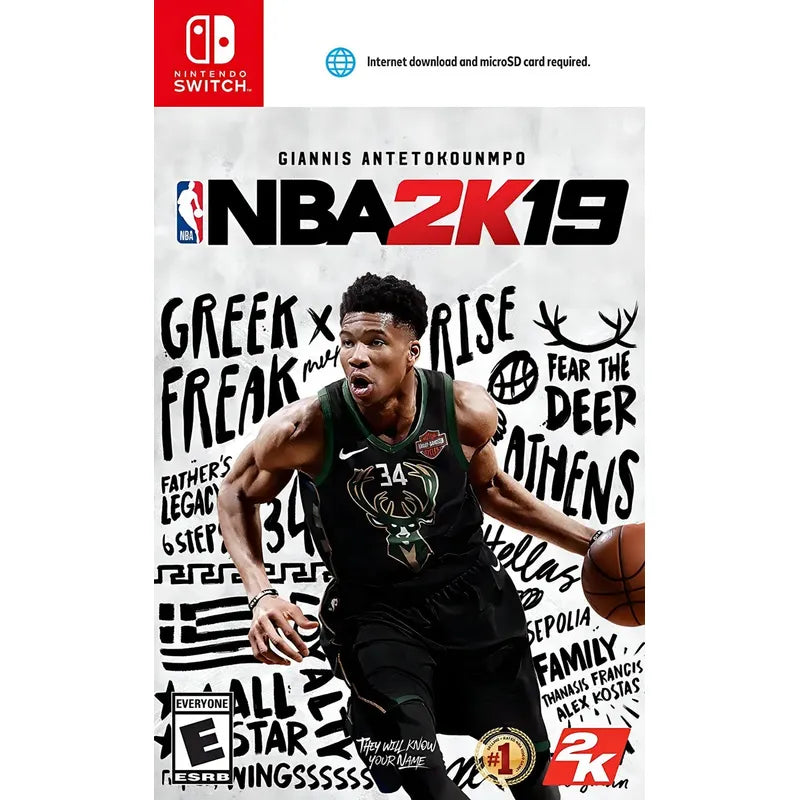 Nba 2k19 Fisico Switch Dakmor Canje/venta