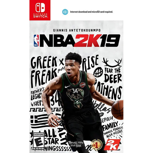 Nba 2k19 Fisico Switch Dakmor Canje/venta