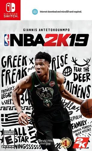 Nba 2k19 Standard Switch