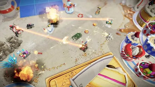 Micromachines World Series Juego Ps4 Físico Multijugador Codemasters