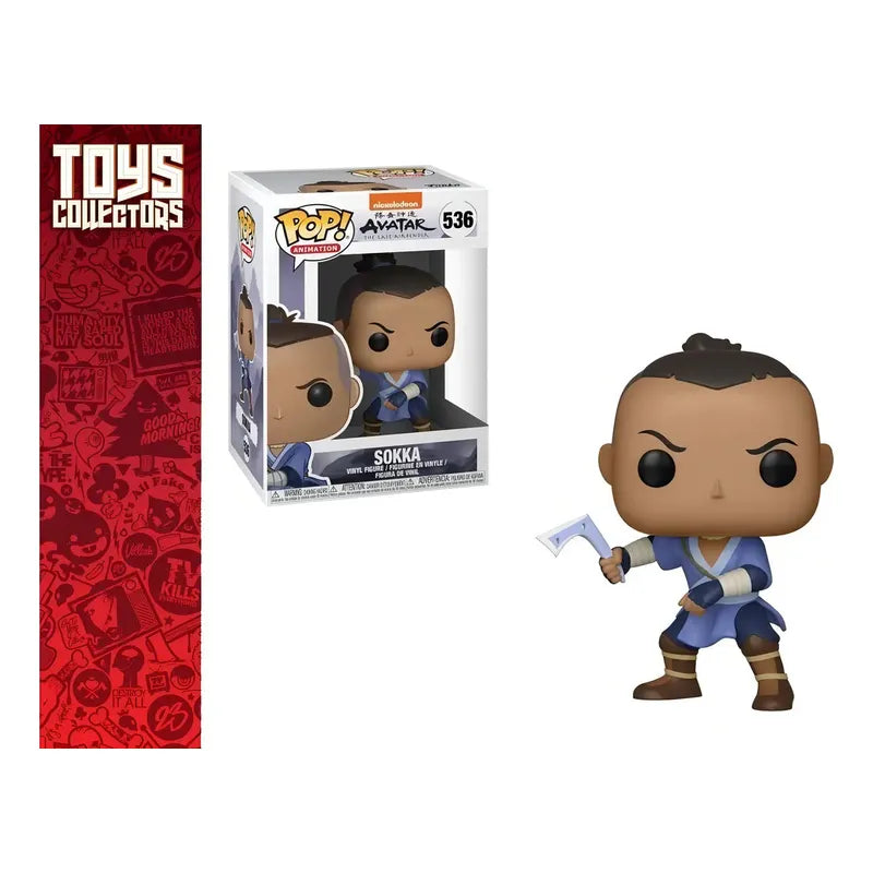 Funko Pop Animation Avatar The Last Airbender Sokka 536