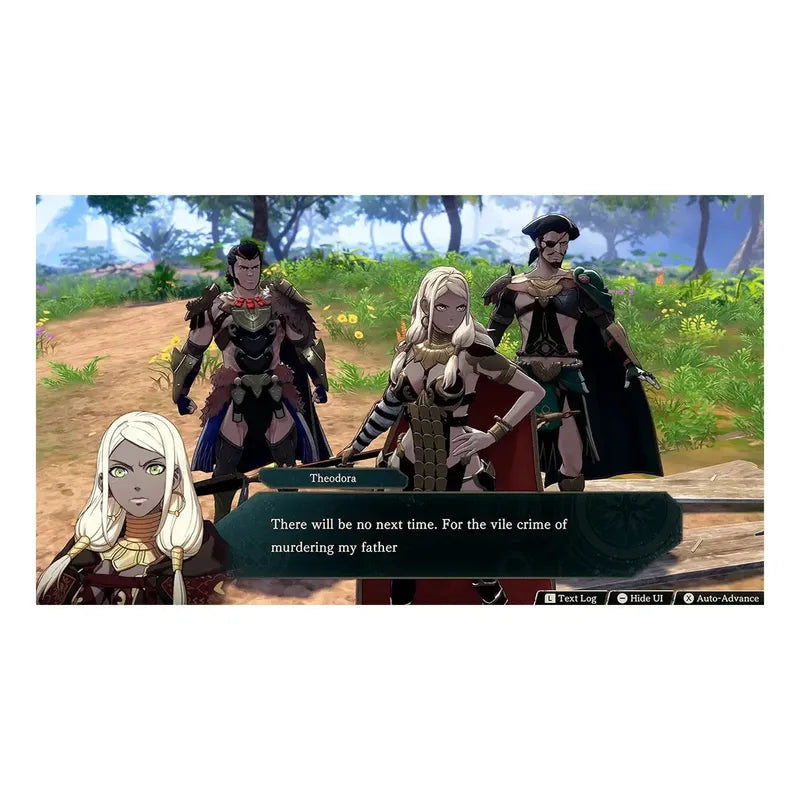 Fire Emblem: Fortunes Weave Sw2