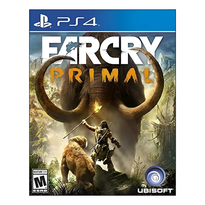 Far Cry Primal Standard Edition Ps4 (físico)