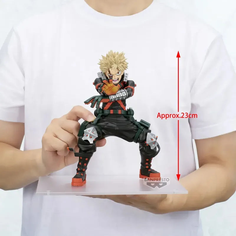 Banpresto Katsuki Bakugo Figura De Colección My Hero Academia Grandista, 22 Cm (8.7 )