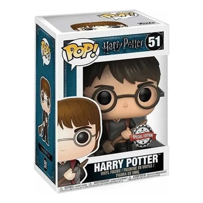 Figura De Acción Funko Pop! Harry Potter Con Firebolt