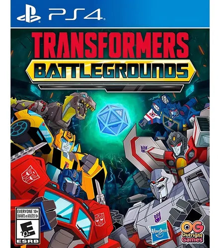 Transformers Battlegrounds Ps4 Físico