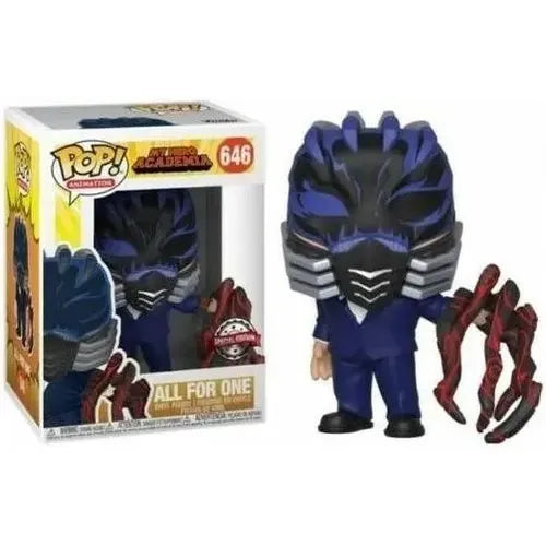 Figura Coleccionable De Funko Pop! Animation My Hero Academia All For One