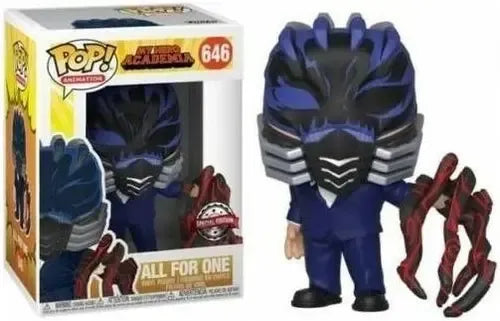 Figura Coleccionable de Funko Pop! Animation My Hero Academia All For One