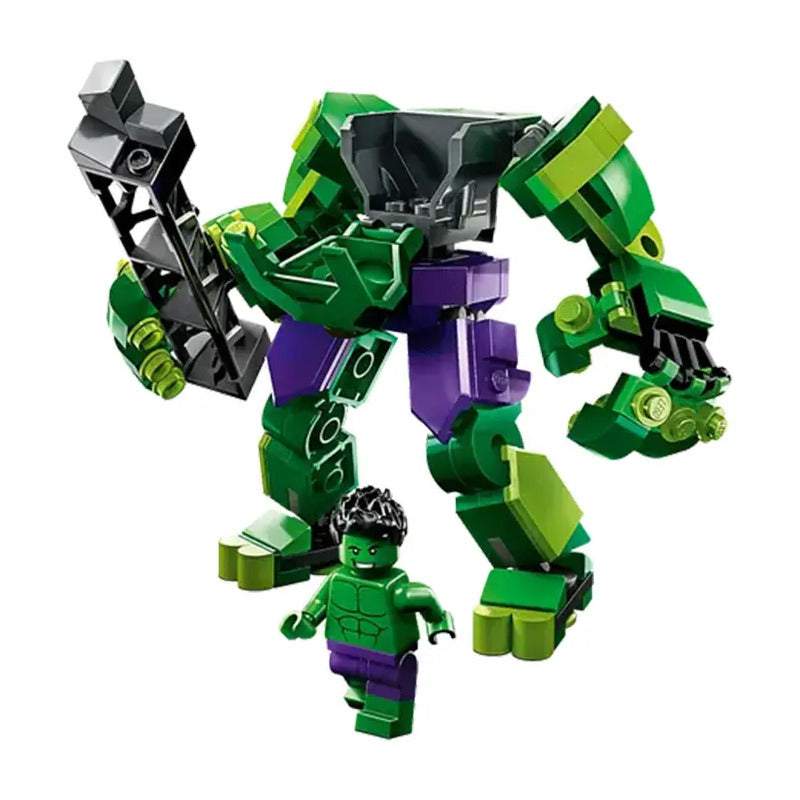 Lego Marvel Hulk Armadura Robot