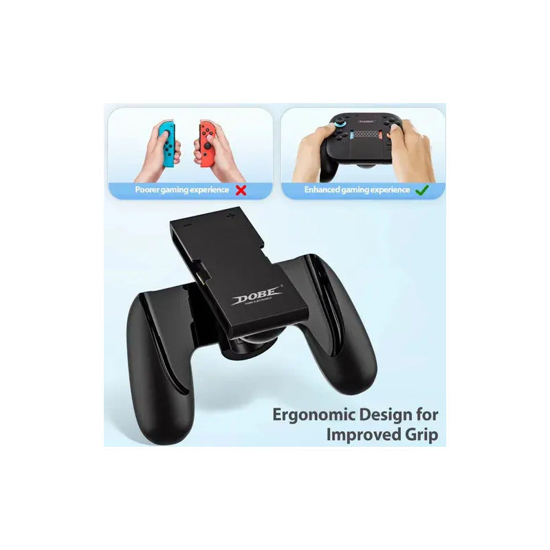 Control Grip Joy Pad Compatible Para Nintendo Switch 2 2025 Negro