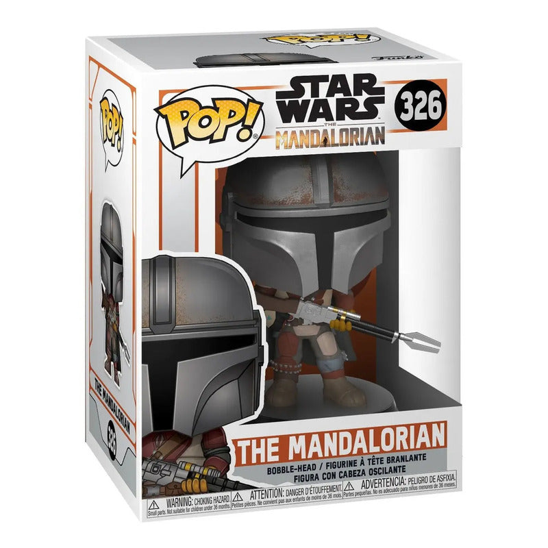 Figura De Acción The Mandalorian 42062 De Funko Pop!