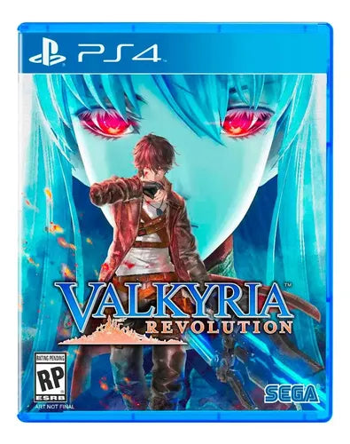 Valkyria Revolution Ps4 - Edición Limitada - Fisico