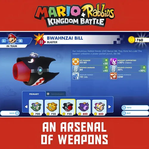 Mario + Rabbids Kingdom Battle Standard Edition (físico)