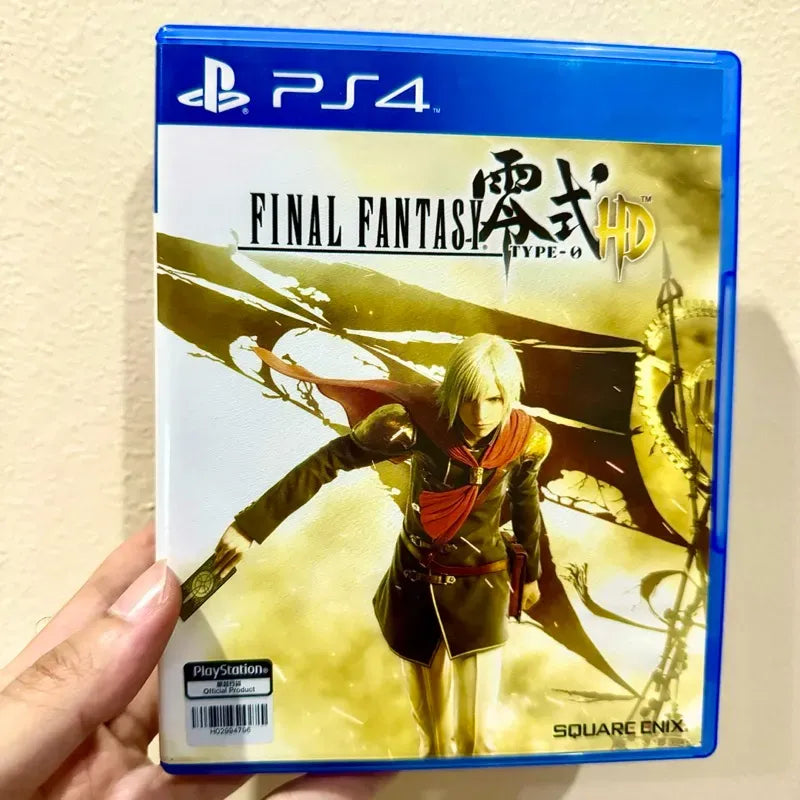 Final Fantasy Type-0 Hd Ps4