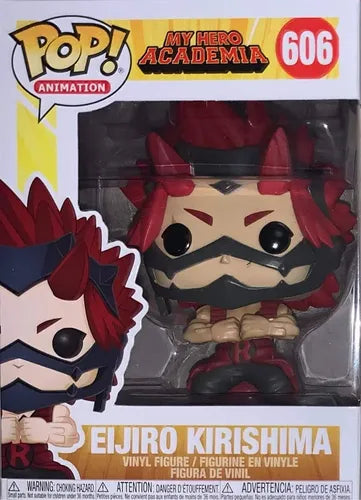 Funko Pop Eijiro Kirishima 606 My Hero Academia Animation