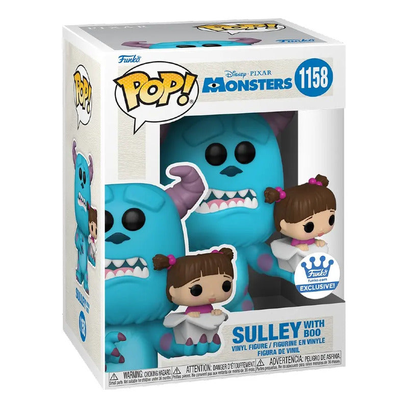 Funko Pop Sulley With Boo #1158 - Monsters Inc