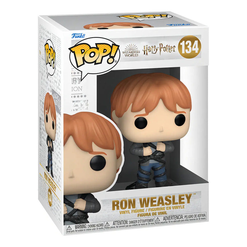 Funko Pop Ron Weasley Harry Potter - 134