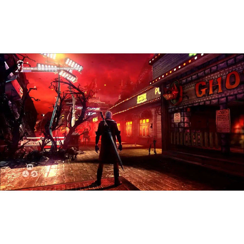 Devil May Cry Dmc Definitive Edition Ps4