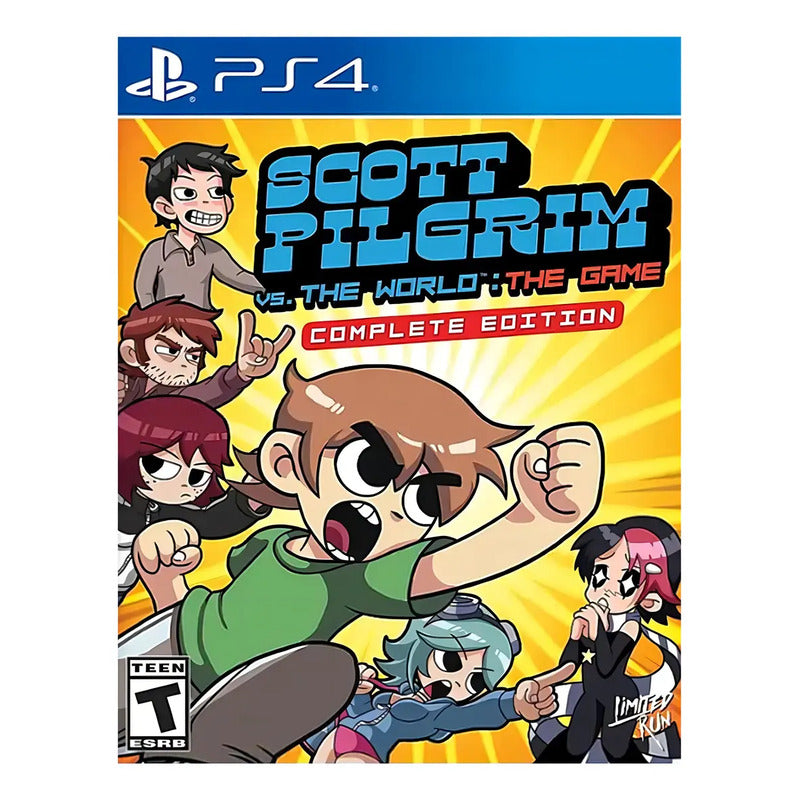 Scott Pilgrim The World: The Game: Edición Completa - Ps4