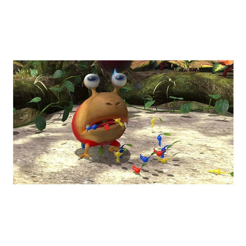 Pikmin 3 Deluxe Edition Para Nintendo Switch Físico