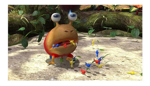 Pikmin 3 Deluxe Edition Para Nintendo Switch Físico