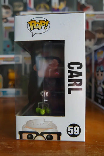 Funko Pop Carl (59) Disney Up! Una Aventura De Altura