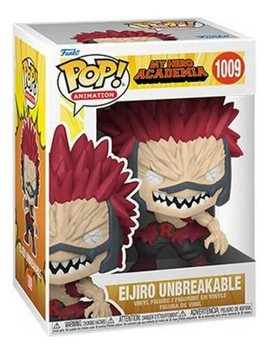 Funko Pop! Eljiro Unbreakable N°1009 (my Hero Academia)