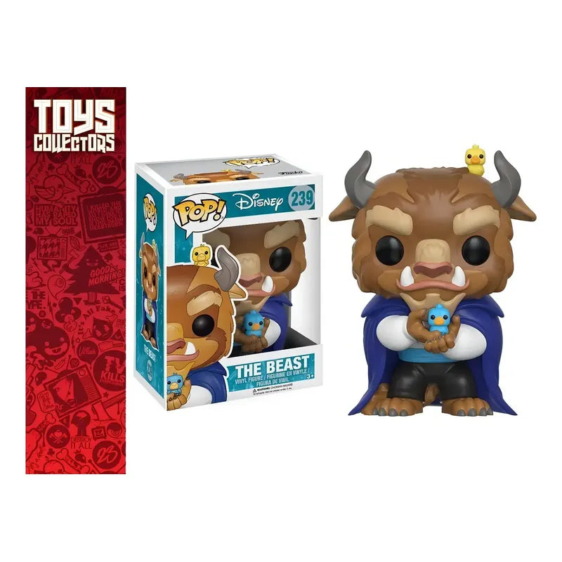 Figura De Acción The Beast Beauty & The Beast 12257 De Funko Pop!