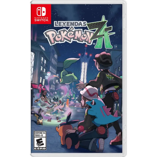 Pokemon Legends: Z-a