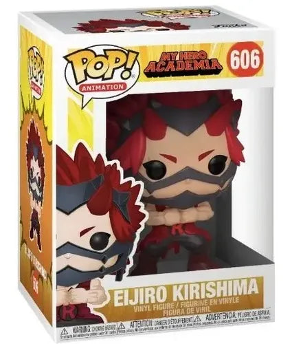 Funko Pop Eijiro Kirishima 606 My Hero Academia Animation