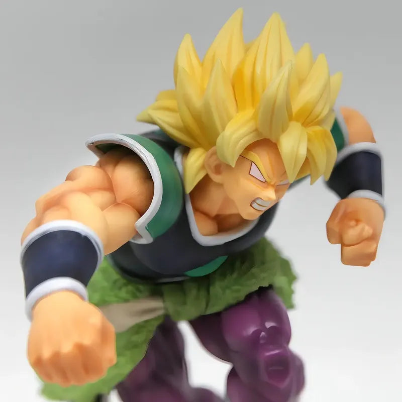 Figura Coleccionable Broly Dragon Ball Super Banpresto 19 Cm