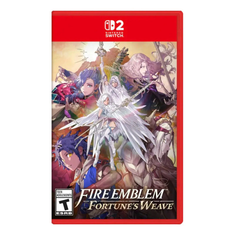 Fire Emblem: Fortunes Weave Sw2